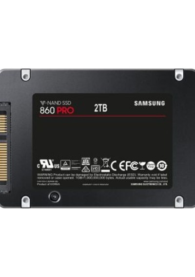 Samsung 860 Pro MZ-76P2T0BW 2.5" 2 TB SATA 3 SSD