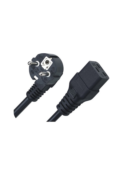 1.8 Metre Ups Power Kablosu - C19 Power Kablo 16A 3X1.5Mm