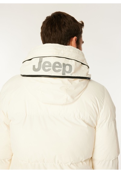 Jeep Beyaz Erkek Mont J4wm-mnt7279