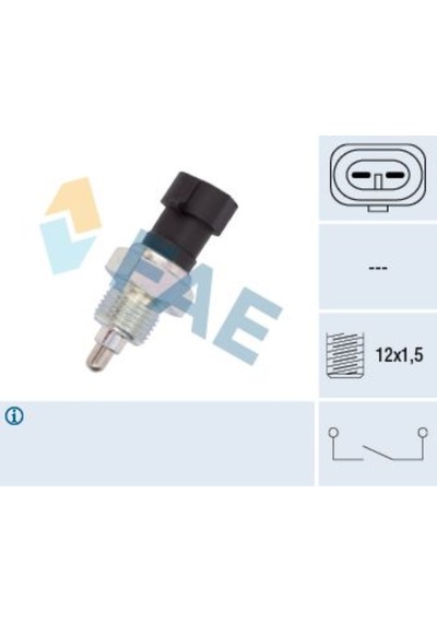 FAE 40511 GERI VITES MÜŞÜRÜ ASTRA H J K INSIGNIA CRUZE CORSA D AV