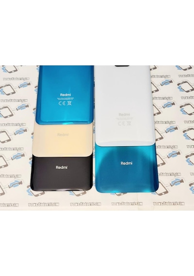 Xiaomi Redmi Note 9S Note 9 Pro Arka Kapak Batarya Kapağı (188613973)