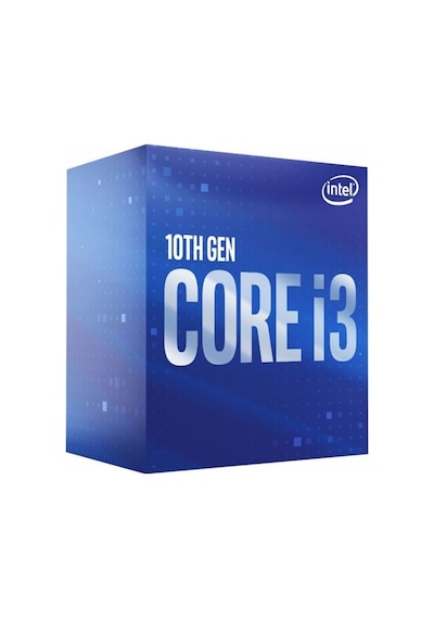 Intel Core i3-10100 3.6 GHz LGA1200 6 MB Cache 65 W Box İşlemci