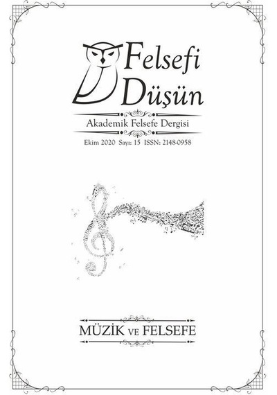 Felsefi Düşün Sayı:15 Müzik ve Felsefe