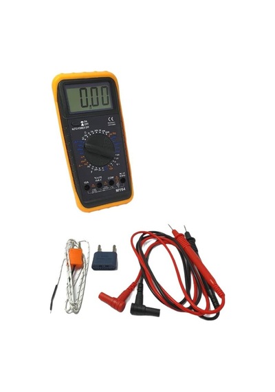 Powermaster My-64 Dijital Multimetre