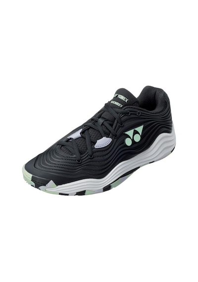 Yonex Fusion Rev 24 All Court Siyaherkek Tenis Ayakkabı Siyah