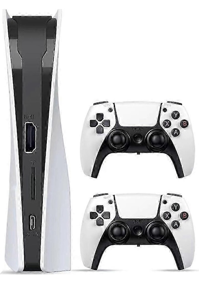 Psp Kablosuz Oyun Kontrolcüsü Uyumlu Q10 3d Oyun Çubuğu 64g Video Oyun Konsolu Retro 4k 2.4g Çift Oyun Konsolu Jn Newway