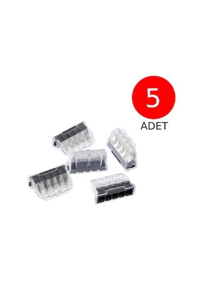 Tek-iş Buat Klemens Tırnaklı Geçmeli 5 X 2.5 Mm 5 Adet