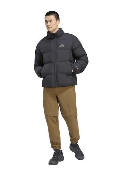 Adidas Mt Ess Erkek Spor Mont - Kz3367 Siyah