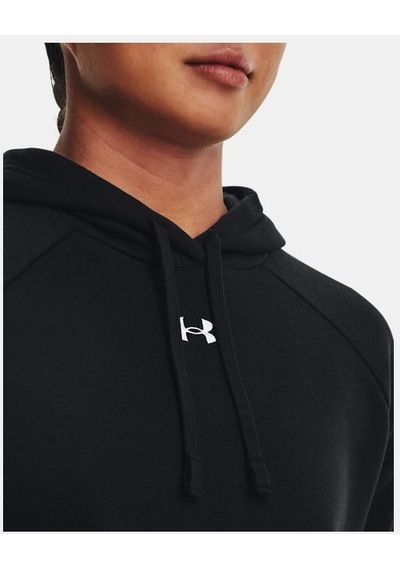 Under Armour Kadın UA Rival Fleece Kapüşonlu Üst 1379500-001
