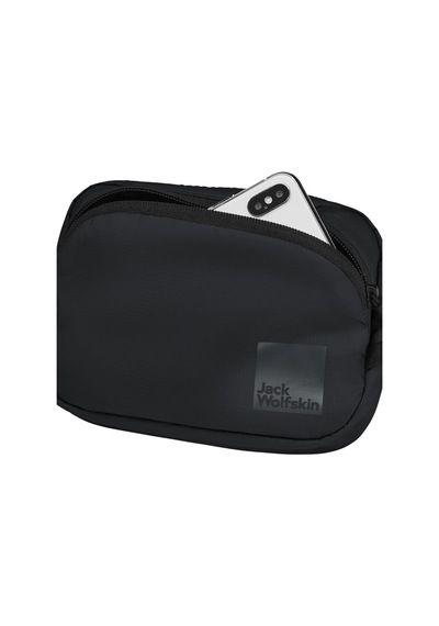Jack Wolfskın Jack Wolfskin Wandermood Hipbag Unisex Gri Bel Çantası 6350 Antrasit