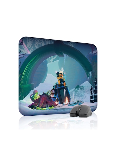 Risk Of Rain Kaymaz Dikişli Kauçuk Oyuncu Mousepad V4 - 48x40 Xl Gaming Mouse Pad Fare Altlığı