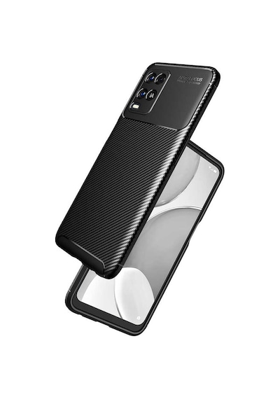 Zore A54 4g Kılıf Nvth Negro Silikon Kapak - Lacivert