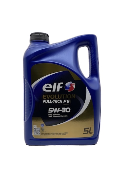 Evolution Fultech Fe 5w30 5 Litre