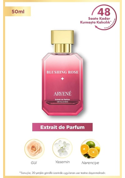 Aryené Blushing Rose Parfüm Parfume For Women 50 Ml