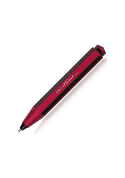 Kaweco Tükenmez Kalem Ac Sport Siyah Kırmızı 10000355 Çok Renkli