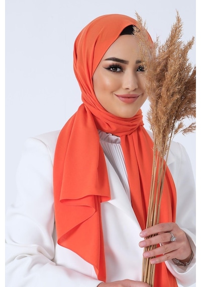 Harem Scarf Asya Şal - Oranj - Oranj