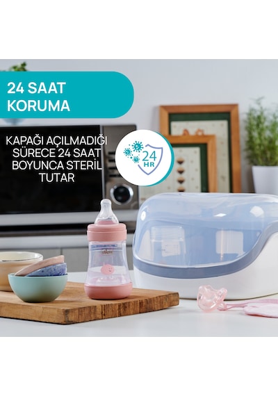 Chicco Buharlı Mikrodalga Sterilizatörü 00065846600000