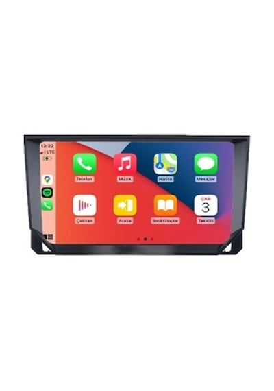 Aln Seat İbiza 2017-2020 8gb Ram 64gb Hafıza 8 Çekirdek Carplay Android Multimedya 9"