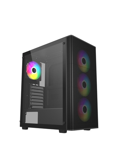 Fsp M220 650w 80+ 4x120mm Rgb Fan Temperli Cam Usb 3.0 Mesh Atx Akak0fsp0017