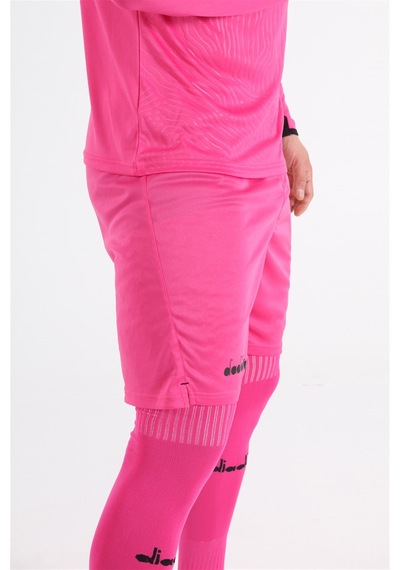 Diadora Pembe Kaleci Forması + Şortu Pembe