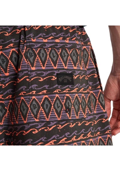 Billabong Bıllabong Wasted Tımes Lb Blk6 Çok Renkli
