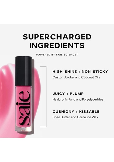 Saie Glossybounce Parlaklık Veren Nemlendirici Dudak Yağı Dream 5ml Dream