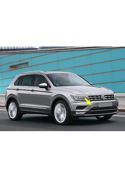 VW Tiguan 2016-2020 Ön Tampon Çeki Çekme Demiri Kapağı 5NA807241
