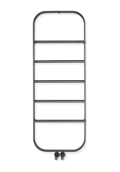 45 x 120mm Paslanmaz Çelik Spin Fırça Mat İnox & Parlak Black Chrome Havlupan