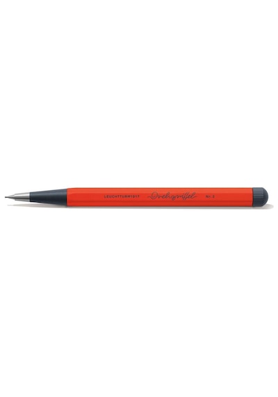 Leuchtturm 1917 Drehgriffel Nr. 2 Mekanik Uçlu Kalem 0.7 Mm Lobster 369816 Kırmızı