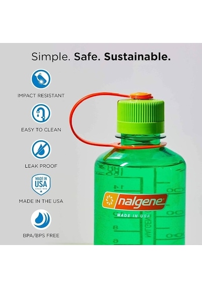 Nalgene 16 Oz Nm Tritan Suluk Matara 0,5 Litre Mavi 2078-2031