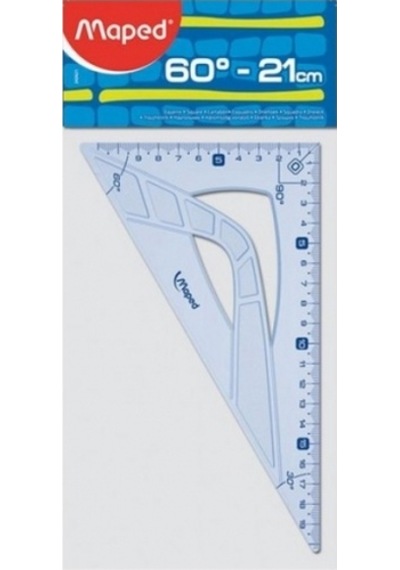 Maped Gönye 60 21 Cm. 15 Adet