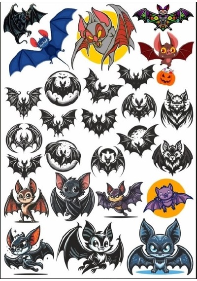 Yarasa Sticker Set