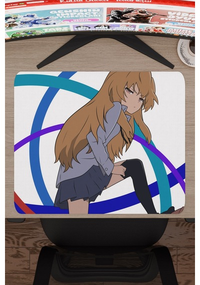 Toradora Anime V2 - 48x40 Xl Gaming Kauçuk Kaymaz Taban Mouse Pad Fare Altlığı