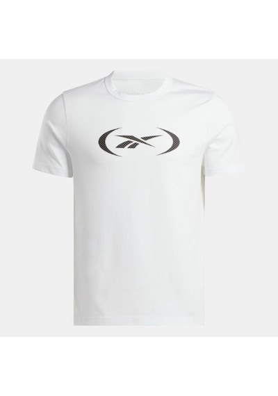Reebok Basketball T-shırt 100214157 Erkek Tişört Beyaz S-xxl Beyaz