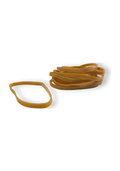 Kauçuk Kalın Paket Lastiği 100x5mm 5 Kg