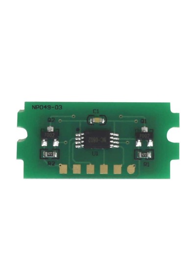 Utax Clp-3721-4472110011 Mavi Fotokopi Toner Chip