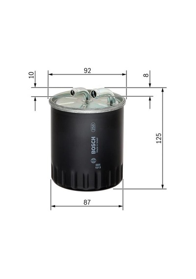 BOSCH F026402065 Mazot Filtresi Sprinter 00-06 Vito 110 Cdı