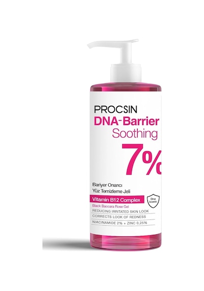 Procsın Dna-barrier Soothing Cilt Bariyeri Onarıcı Güçlendirici Yüz Temizleme Jeli Sku: Smg8690010477682