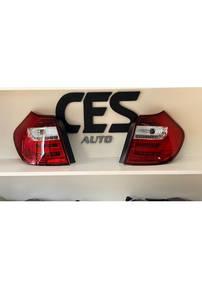 Bmw 1 Serisi E87 Uyumlu Kırmızı Led Stop Takımı Tak Çalıştır