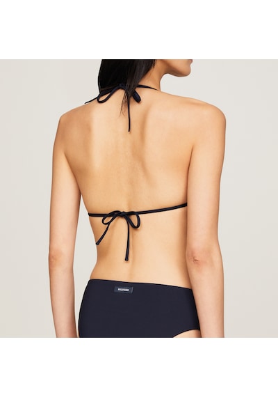 Tommy Hilfiger Kadın Lacivert Bikini Üstü