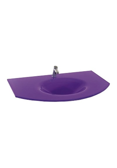 Cam Lavabo Derena Modeli 80 x 56