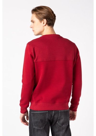 Vigoss Erkek Sweatshırt 62149-30106 Bordo