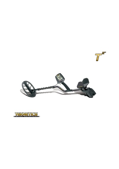 Teknetıcs T2 5 Dd + 11 Dd Başlıklı & Tek-poınt Pinpointer Metal Arama Dedektörü