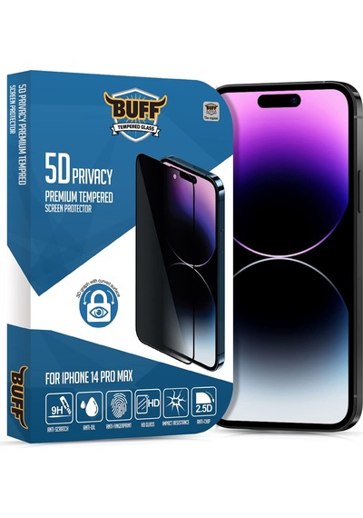 Buff Apple iPhone Uyumlu 14 Pro 5d Ekran Koruyucu Sku: Mır8690010075192