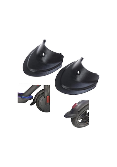 M365 M365 Pro Elektrikli Scooter için 2 Adet Arka Çamurluk