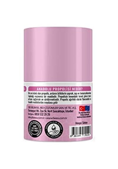 Bee'o Apicare Propolisli Roll-on Deo Kadın, 50 Ml