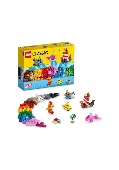 LEGO® Classic 11018 Yaratıcı Okyanus Eğlencesi 333 Parça