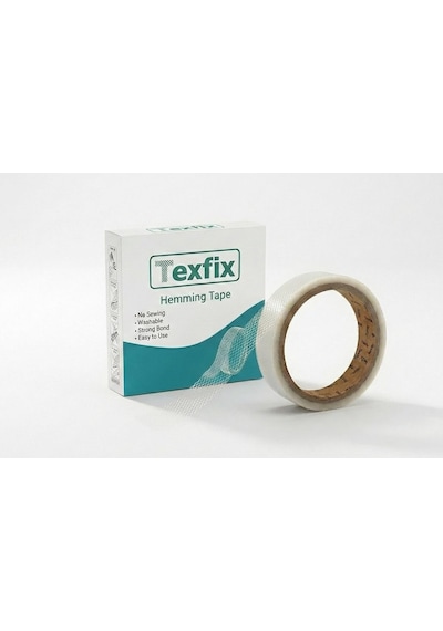 Texfix Tela 50 M / 20 M / 10m - 2 Cm, Ütü Bandı, Amerikan Tela, Şerit Tela,paça Bandı, Oeko-tex Belgeli 20 M - 2 Diğer