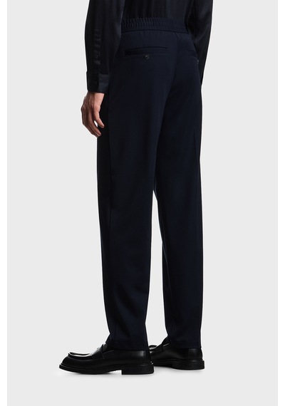 Emporio Armani Regular Fit Normal Bel Düz Paça Pantolon Erkek Pantolon Em004532 Af22865 Ub118 Lacivert Emporio Armani Regular Fit Normal Bel Düz Paça Pantolon Erkek Pantolon Em004532 Af22865 Ub118 Lacivert