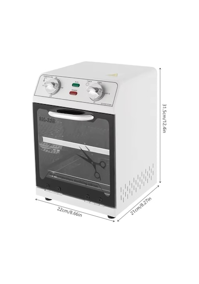 Yüksek Isılı Manikür Dental Kuru Hava Sterilizasyon Makinesi 8lt Sm-220